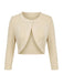 [Pre-Sale] Cream Color 1940s Vintage Top 6