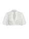 White 1950s Vintage Classic Top