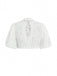 White 1950s Vintage Classic Top 2