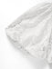 White 1950s Vintage Classic Top 4