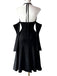 Black 1960s Halter Dress 3