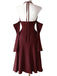Black 1960s Halter Dress 8