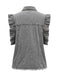 Light Grey 1950s Denim Jacket 3
