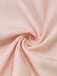 Orange Pink 1930s Floral V Neck Dress 6