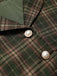[Pre-Sale] 3PCS 1940s Bow Tie Blouse & Plaid Vest & A Line Skirt