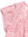 [Pre-Sale] Pink 1950s Lace Dress 7