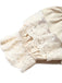 [Pre-Sale] Beige 1970s Lace Ruffle Blouse 9