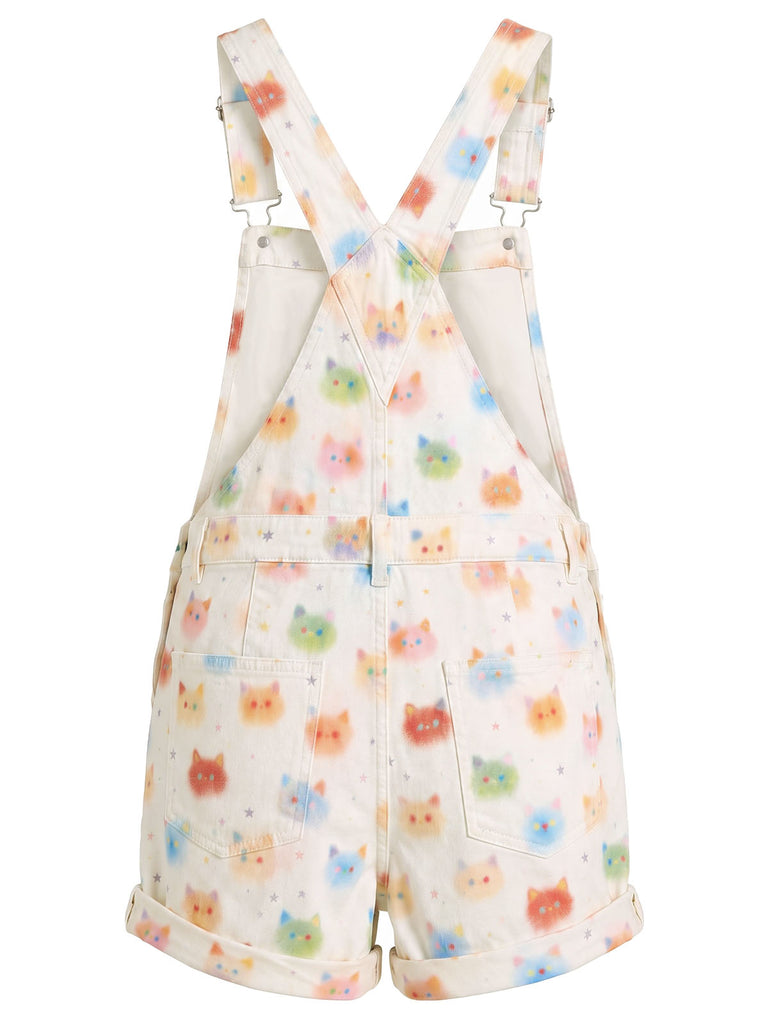 [Pre-Sale] White 1980s Vintage Classic Jumpsuit 3