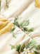 Yellow 1980s Off-Shoulder Ruffle Lemon Romper