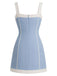 [Pre-Sale] Light Blue 1960s Bow Dress 3