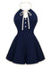 [Pre-Sale] Navy Blue 1970s Vintage Jumpsuit 2