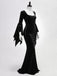 Black 1930s Vintage Dress 4