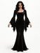 Black 1930s Vintage Dress 5