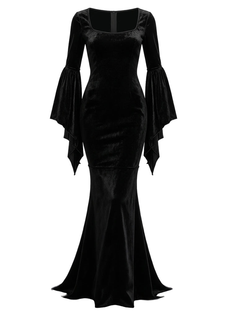 Black 1930s Vintage Dress 8