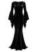 Black 1930s Vintage Dress 8