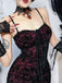 Red 1960s Vintage Dress 4
