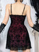 Red 1960s Vintage Dress 6