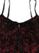 Red 1960s Vintage Dress 9