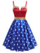 [Pre-Sale] 1950s Floral Vintage Classic Dress