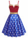 [Pre-Sale] 1950s Floral Vintage Classic Dress 2