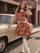 [Pre-Sale] 1960s Floral Patchwork Vintage Classic Dress 3