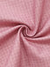 Pink 1950s Velvet Sweetheart Neck Button Front Dress & Apron