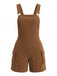 Brown 1950s Vintage Jumpsuit 3