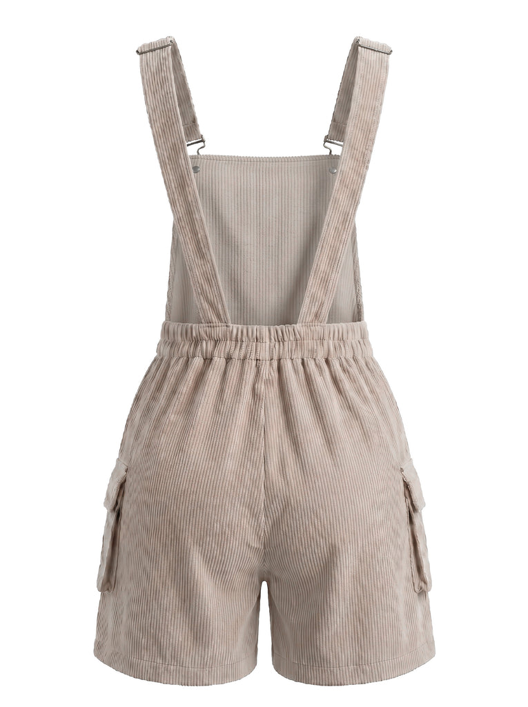 Brown 1950s Vintage Jumpsuit 6