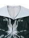 Green 1940s V Neck Dress 4