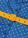 1950s Polka Dot Belted Dress 3
