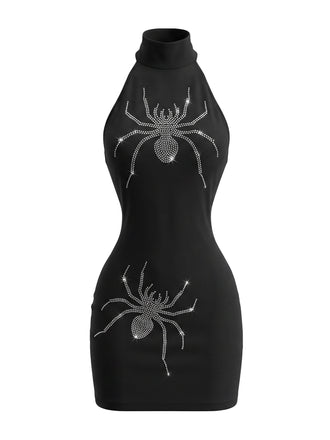 Black 1960s Bodycon Vintage Classic Dress