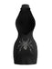 Black 1960s Bodycon Vintage Classic Dress 2