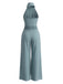 Blue 1930s Vintage Jumpsuit 2