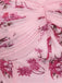 [Pre-Sale] Pink 1950s Floral Vintage Classic Dress 4