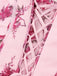 [Pre-Sale] Pink 1950s Floral Vintage Classic Dress 5