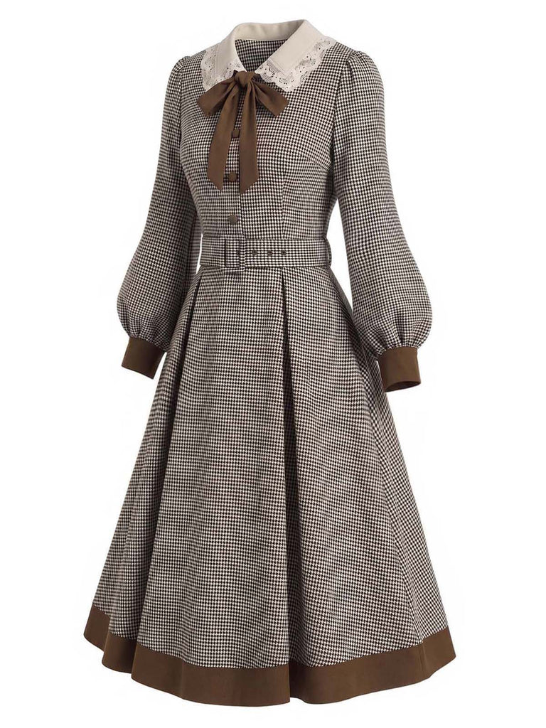 [Pre-Sale] Light Brown Dress 4