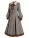 [Pre-Sale] Light Brown Dress 4