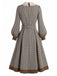 [Pre-Sale] Light Brown Dress 5