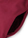 Wine Red 1930s Double-Breasted Belted Coat