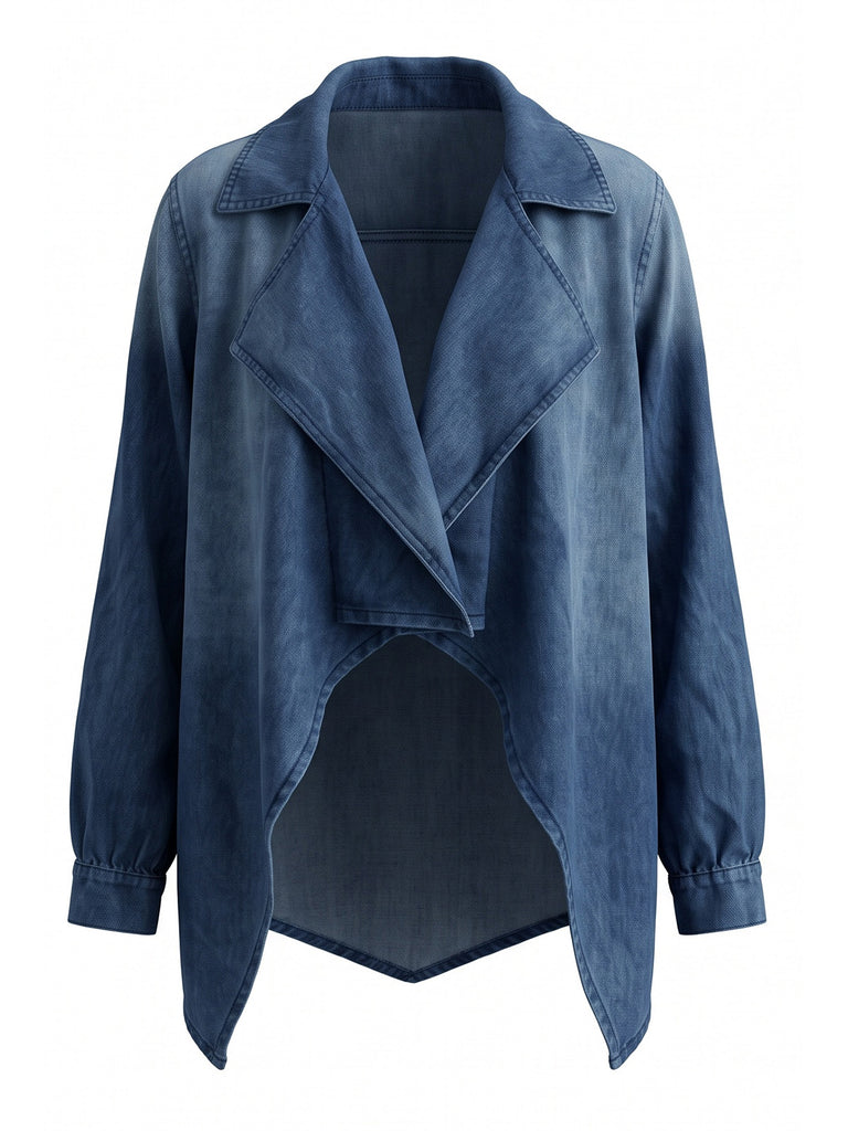 Light Blue 1970s Jacket 1