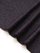 Black 1950s Square Neck Dress 4