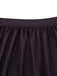 Black 1950s Square Neck Dress 6
