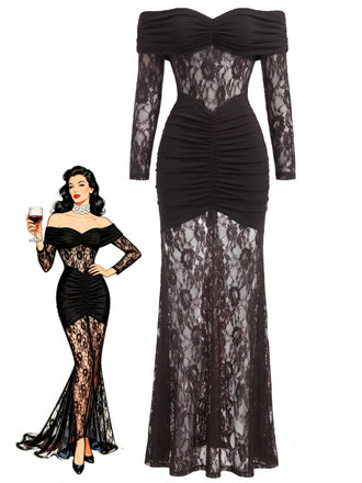 1930s Vintage Dress