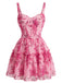 Pink 1940s Dress 2