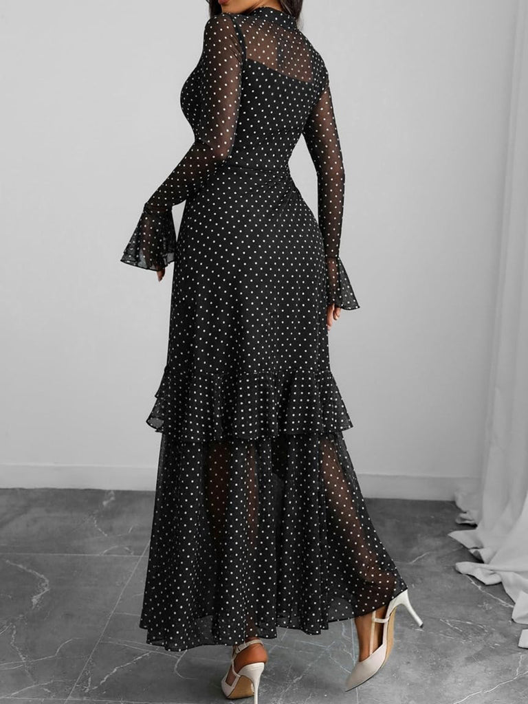 Brown 1930s Dress 3