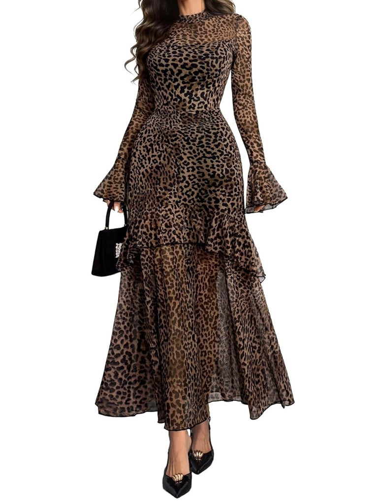 Brown 1930s Dress 7