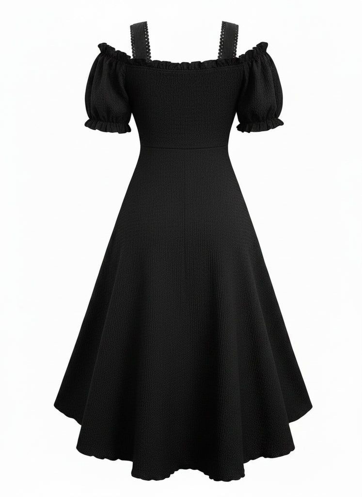 1980s Vintage Dress 4
