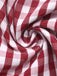 Red 1960s Plaid Bow Dress 7