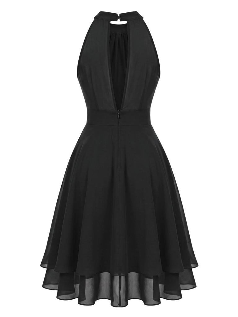 1940s Ruffle Dress 2