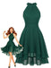 1940s Ruffle Dress 3